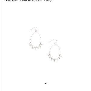 Marlyn Schiff Mareka Teardrop Earrings